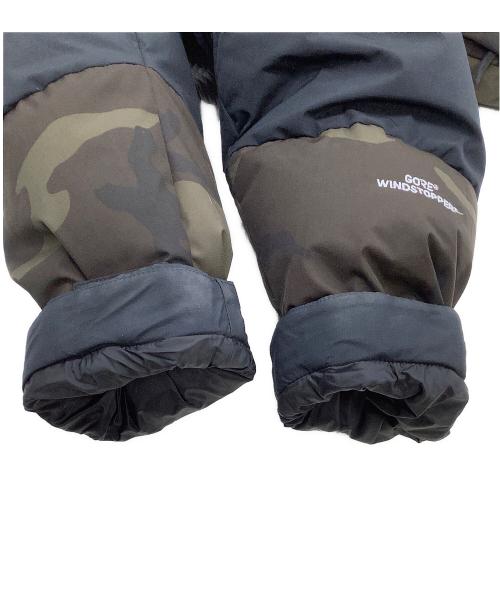 THE NORTH FACE（ザ ノース フェイス）THE NORTH FACE (ザ ノース フェイス) ダウンジャケット バルトロライトジャケット 16年モデル カモフラージュ柄 カーキ サイズ:Mの古着・服飾アイテム