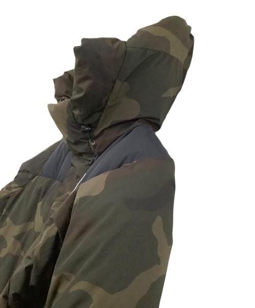 THE NORTH FACE（ザ ノース フェイス）THE NORTH FACE (ザ ノース フェイス) ダウンジャケット バルトロライトジャケット 16年モデル カモフラージュ柄 カーキ サイズ:Mの古着・服飾アイテム
