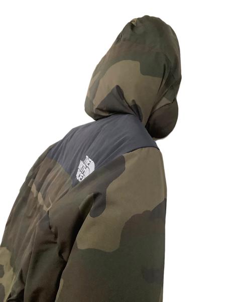 THE NORTH FACE（ザ ノース フェイス）THE NORTH FACE (ザ ノース フェイス) ダウンジャケット バルトロライトジャケット 16年モデル カモフラージュ柄 カーキ サイズ:Mの古着・服飾アイテム