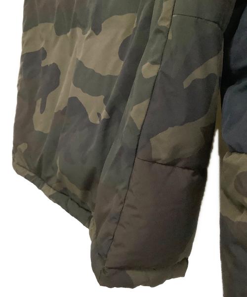THE NORTH FACE（ザ ノース フェイス）THE NORTH FACE (ザ ノース フェイス) ダウンジャケット バルトロライトジャケット 16年モデル カモフラージュ柄 カーキ サイズ:Mの古着・服飾アイテム
