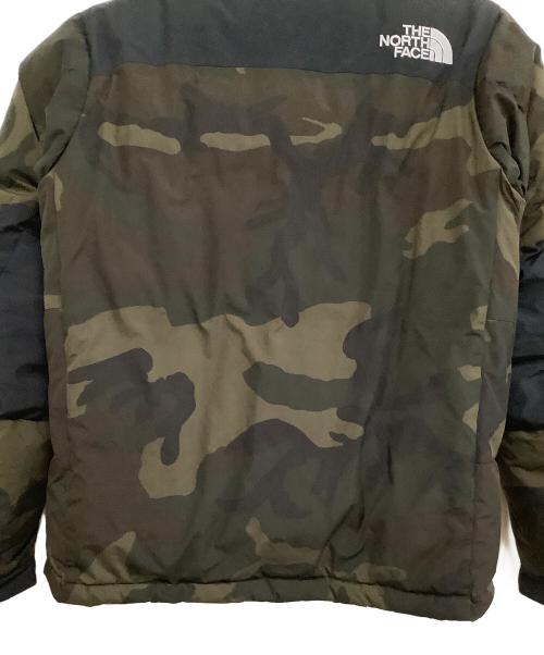 THE NORTH FACE（ザ ノース フェイス）THE NORTH FACE (ザ ノース フェイス) ダウンジャケット バルトロライトジャケット 16年モデル カモフラージュ柄 カーキ サイズ:Mの古着・服飾アイテム