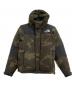 THE NORTH FACE（ザ ノース フェイス）の古着「ダウンジャケット バルトロライトジャケット 16年モデル カモフラージュ柄」｜カーキ