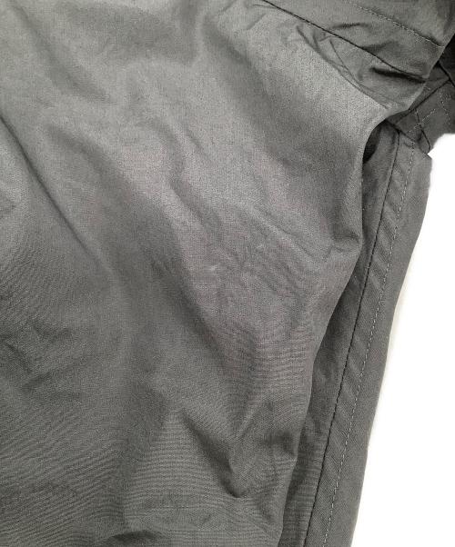 Graphpaper（グラフペーパー）Graphpaper (グラフペーパー) 半袖シャツ　Broad Oversized S/S Regular Collar Shirt グレー サイズ:freeの古着・服飾アイテム