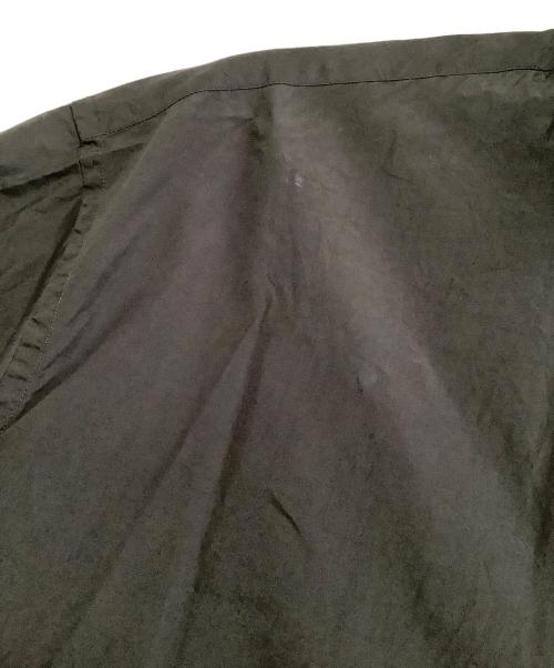 Graphpaper（グラフペーパー）Graphpaper (グラフペーパー) 半袖シャツ　Broad Oversized S/S Regular Collar Shirt グレー サイズ:freeの古着・服飾アイテム