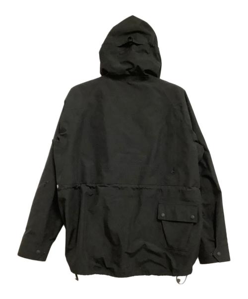 PALACE（パレス）PALACE (パレス) Engineered Garments (エンジニアドガーメンツ) ゴアテックスジャケット ブラック サイズ:Lの古着・服飾アイテム