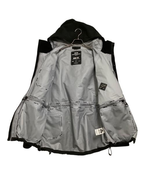 PALACE（パレス）PALACE (パレス) Engineered Garments (エンジニアドガーメンツ) ゴアテックスジャケット ブラック サイズ:Lの古着・服飾アイテム