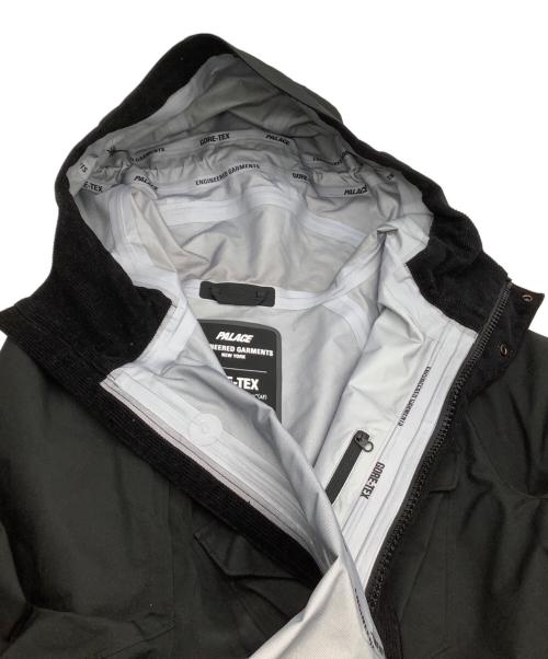PALACE（パレス）PALACE (パレス) Engineered Garments (エンジニアドガーメンツ) ゴアテックスジャケット ブラック サイズ:Lの古着・服飾アイテム