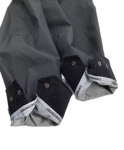 PALACE（パレス）PALACE (パレス) Engineered Garments (エンジニアドガーメンツ) ゴアテックスジャケット ブラック サイズ:Lの古着・服飾アイテム