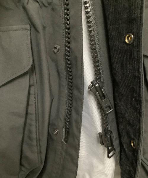 PALACE（パレス）PALACE (パレス) Engineered Garments (エンジニアドガーメンツ) ゴアテックスジャケット ブラック サイズ:Lの古着・服飾アイテム