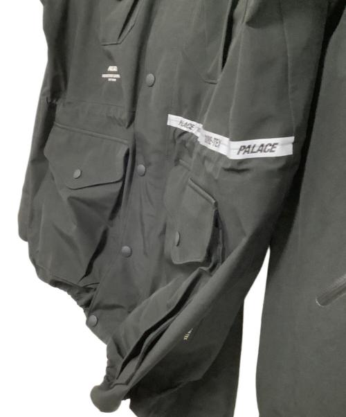 PALACE（パレス）PALACE (パレス) Engineered Garments (エンジニアドガーメンツ) ゴアテックスジャケット ブラック サイズ:Lの古着・服飾アイテム