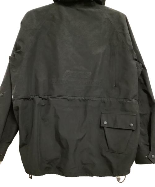 PALACE（パレス）PALACE (パレス) Engineered Garments (エンジニアドガーメンツ) ゴアテックスジャケット ブラック サイズ:Lの古着・服飾アイテム
