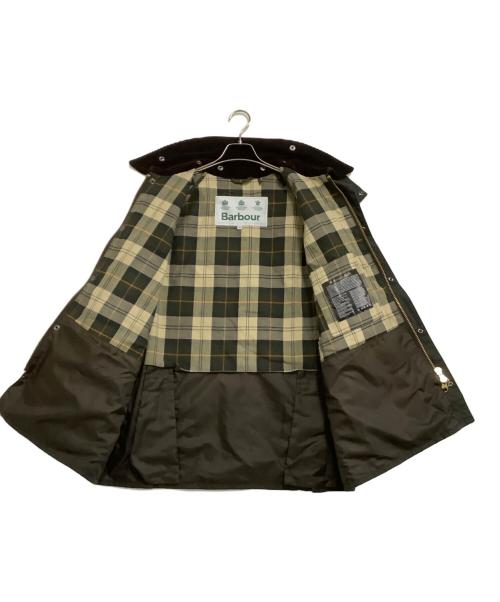 Barbour（バブアー）Barbour (バブアー) ビデイルジャケット　BEDALE os wax グリーン サイズ:40の古着・服飾アイテム