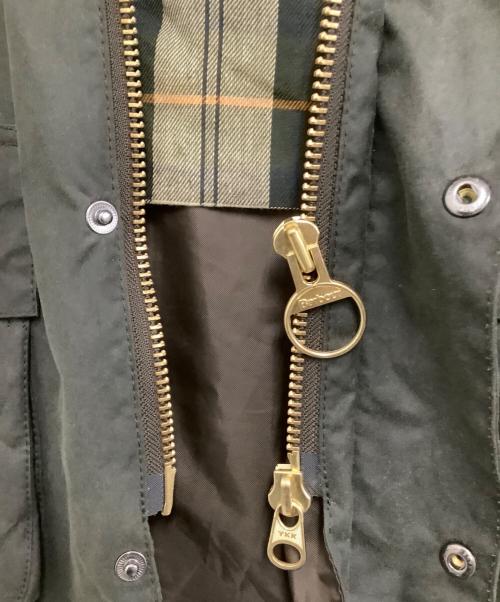 Barbour（バブアー）Barbour (バブアー) ビデイルジャケット　BEDALE os wax グリーン サイズ:40の古着・服飾アイテム