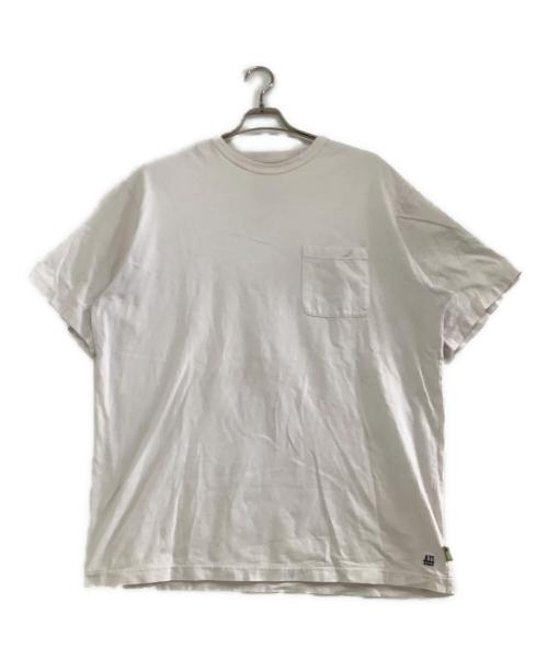 SSZ（エスエスズィー）SSZ (エスエスズィー) AH (アキオハセガワ) 半袖Tシャツ ホワイト サイズ:freeの古着・服飾アイテム