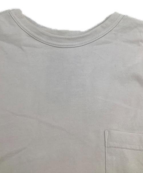 SSZ（エスエスズィー）SSZ (エスエスズィー) AH (アキオハセガワ) 半袖Tシャツ ホワイト サイズ:freeの古着・服飾アイテム
