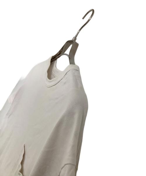 SSZ（エスエスズィー）SSZ (エスエスズィー) AH (アキオハセガワ) 半袖Tシャツ ホワイト サイズ:freeの古着・服飾アイテム