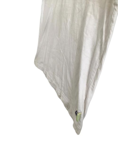 SSZ（エスエスズィー）SSZ (エスエスズィー) AH (アキオハセガワ) 半袖Tシャツ ホワイト サイズ:freeの古着・服飾アイテム