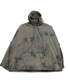 STAMPD（スタンプド）の古着「アノラックパーカー　ACID DYE ANORAK　17SS」｜グレー