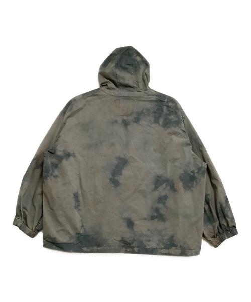 STAMPD（スタンプド）STAMPD (スタンプド) アノラックパーカー　ACID DYE ANORAK　17SS グレー サイズ:Mの古着・服飾アイテム