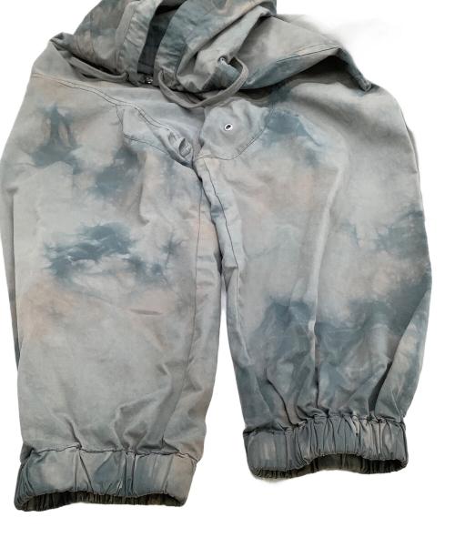 STAMPD（スタンプド）STAMPD (スタンプド) アノラックパーカー　ACID DYE ANORAK　17SS グレー サイズ:Mの古着・服飾アイテム