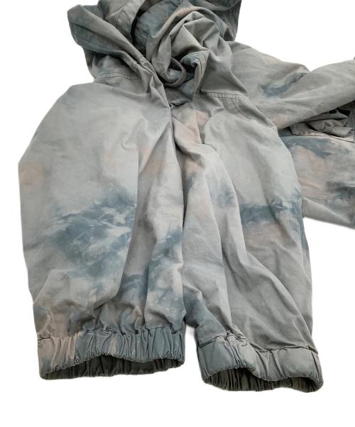 STAMPD（スタンプド）STAMPD (スタンプド) アノラックパーカー　ACID DYE ANORAK　17SS グレー サイズ:Mの古着・服飾アイテム