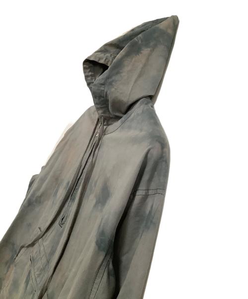 STAMPD（スタンプド）STAMPD (スタンプド) アノラックパーカー　ACID DYE ANORAK　17SS グレー サイズ:Mの古着・服飾アイテム