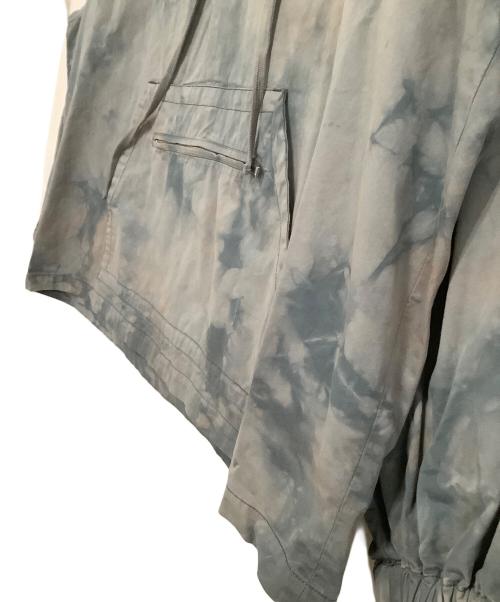 STAMPD（スタンプド）STAMPD (スタンプド) アノラックパーカー　ACID DYE ANORAK　17SS グレー サイズ:Mの古着・服飾アイテム