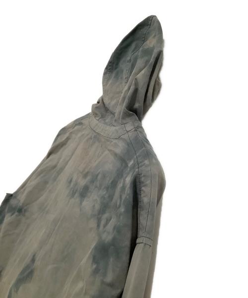 STAMPD（スタンプド）STAMPD (スタンプド) アノラックパーカー　ACID DYE ANORAK　17SS グレー サイズ:Mの古着・服飾アイテム