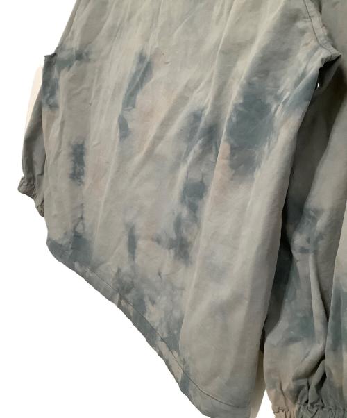 STAMPD（スタンプド）STAMPD (スタンプド) アノラックパーカー　ACID DYE ANORAK　17SS グレー サイズ:Mの古着・服飾アイテム