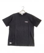 BULLINKブリンク）の古着「半袖Tシャツ　クロスボーン」｜ブラック