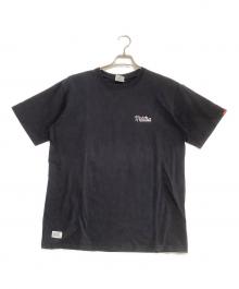 BULLINK（ブリンク）の古着「半袖Tシャツ　クロスボーン」｜ブラック