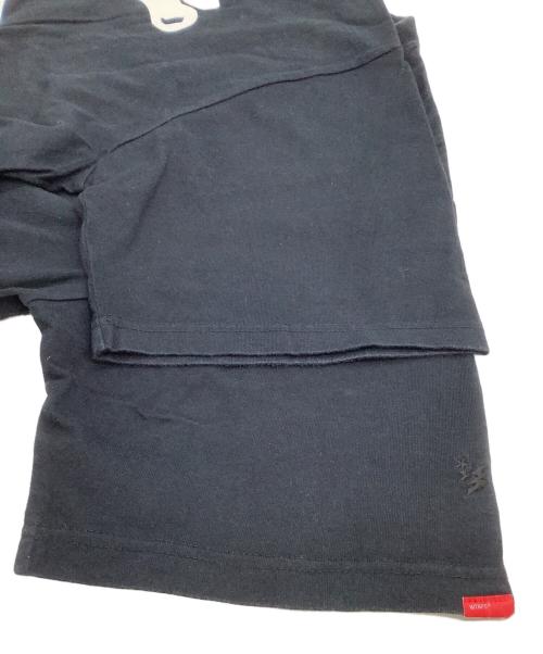 BULLINK（ブリンク）BULLINK (ブリンク) 半袖Tシャツ　クロスボーン ブラック サイズ:XLの古着・服飾アイテム