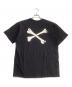 BULLINK (ブリンク) 半袖Tシャツ　クロスボーン ブラック サイズ:XL：7000円