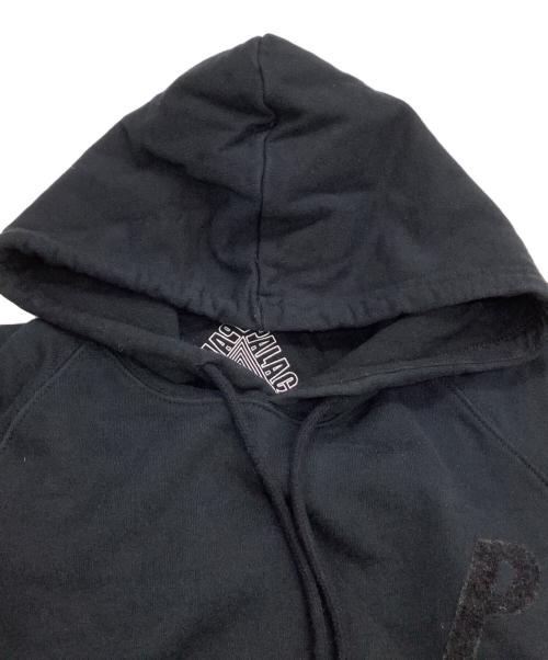 PALACE（パレス）PALACE (パレス) プルオーバーパーカー ブラック サイズ:Mの古着・服飾アイテム