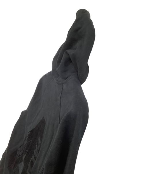 PALACE（パレス）PALACE (パレス) プルオーバーパーカー ブラック サイズ:Mの古着・服飾アイテム