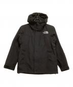 THE NORTH FACEザ ノース フェイス）の古着「ナイロンジャケット　マウンテンジャケット」｜ブラック