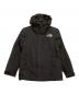 THE NORTH FACE（ザ ノース フェイス）の古着「ナイロンジャケット　マウンテンジャケット」｜ブラック