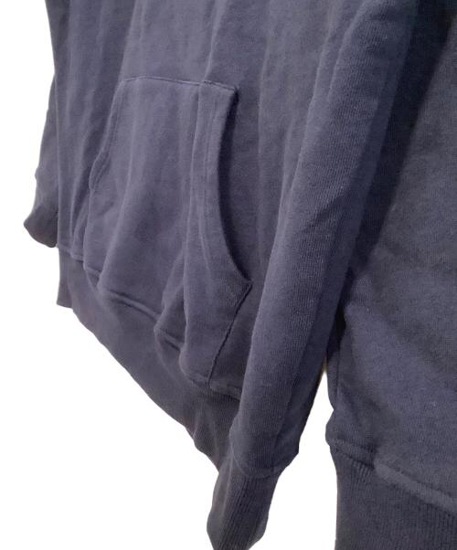 KITH（キス）KITH (キス) Bergdorf Goodman (バーグドルフ グッドマン) プルオーバーパーカー クラシックロゴ ネイビー サイズ:Lの古着・服飾アイテム