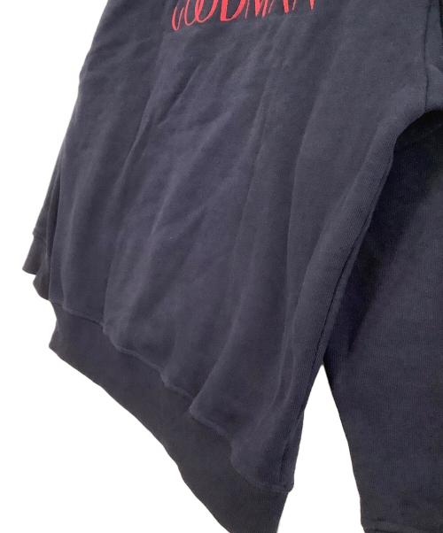 KITH（キス）KITH (キス) Bergdorf Goodman (バーグドルフ グッドマン) プルオーバーパーカー クラシックロゴ ネイビー サイズ:Lの古着・服飾アイテム