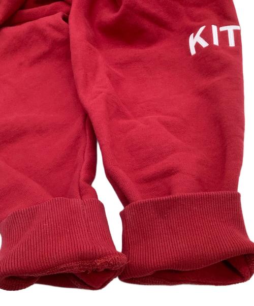 KITH（キス）KITH (キス) Bergdorf Goodman (バーグドルフ グッドマン) プルオーバーパーカー レッド×グレー サイズ:Lの古着・服飾アイテム
