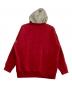 KITH (キス) Bergdorf Goodman (バーグドルフ グッドマン) プルオーバーパーカー レッド×グレー サイズ:L：8000円