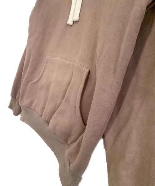 KITH（キス）KITH (キス) 裏起毛スウェット ベージュ サイズ:Sの古着・服飾アイテム