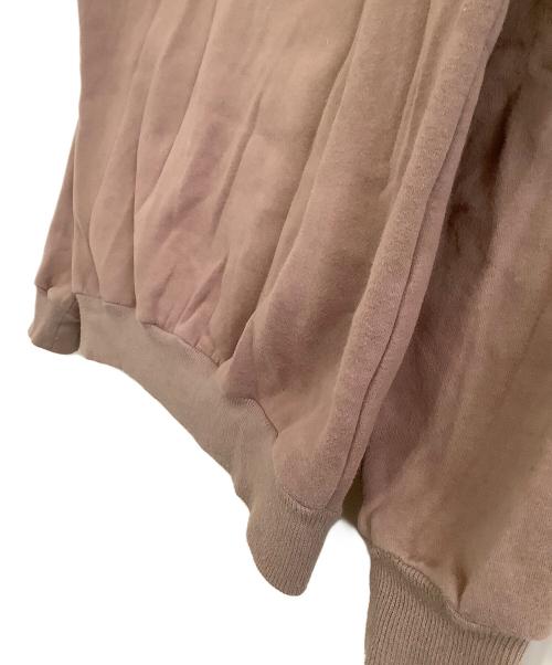 KITH（キス）KITH (キス) 裏起毛スウェット ベージュ サイズ:Sの古着・服飾アイテム