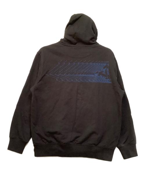 PALACE（パレス）PALACE (パレス) プルオーバーパーカー　GRAND MASTER HOOD　 ブラック サイズ:Lの古着・服飾アイテム
