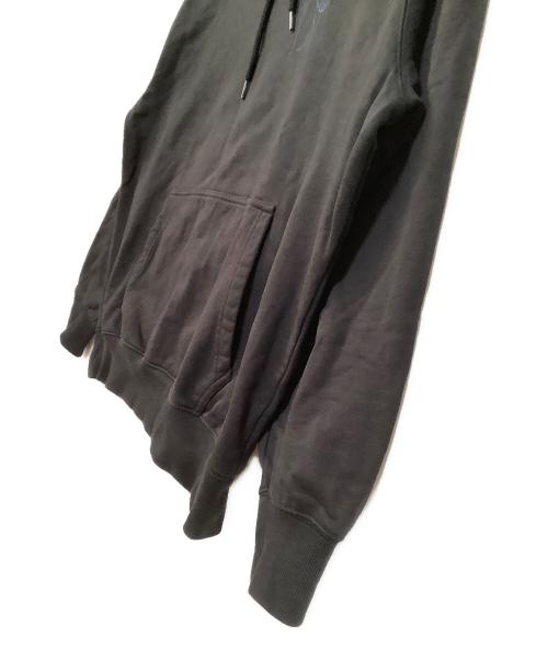 PALACE（パレス）PALACE (パレス) プルオーバーパーカー　GRAND MASTER HOOD　 ブラック サイズ:Lの古着・服飾アイテム