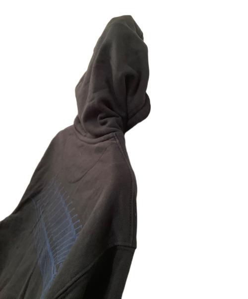 PALACE（パレス）PALACE (パレス) プルオーバーパーカー　GRAND MASTER HOOD　 ブラック サイズ:Lの古着・服飾アイテム