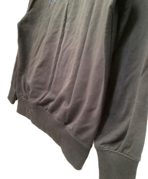 PALACE（パレス）PALACE (パレス) プルオーバーパーカー　GRAND MASTER HOOD　 ブラック サイズ:Lの古着・服飾アイテム