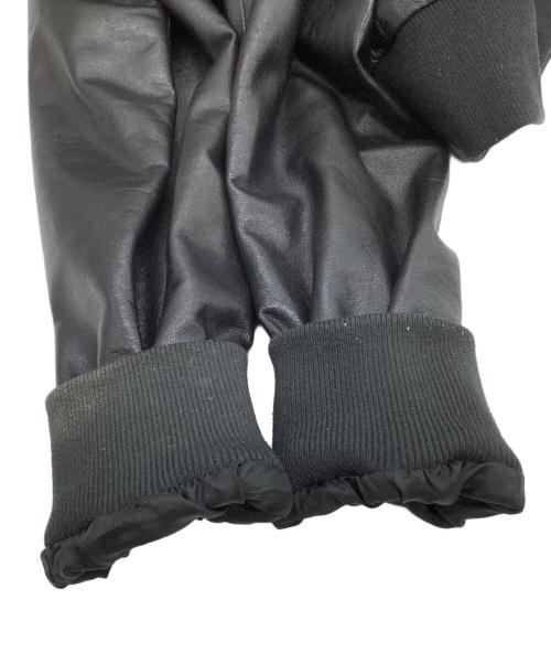 Maison Margiela（メゾンマルジェラ）Maison Margiela (メゾンマルジェラ) レザージャケット　08SS ブラック サイズ:46の古着・服飾アイテム