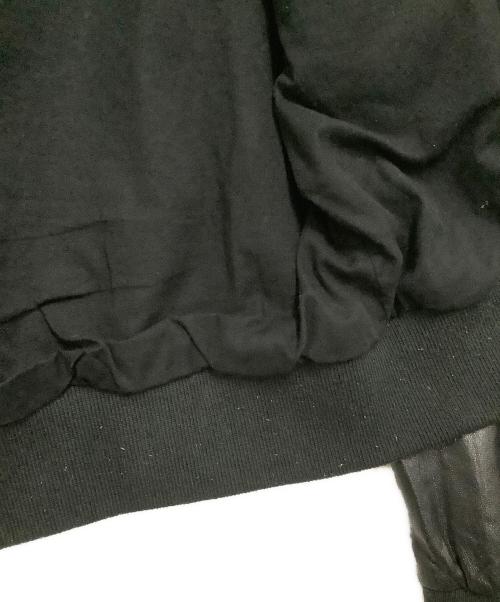 Maison Margiela（メゾンマルジェラ）Maison Margiela (メゾンマルジェラ) レザージャケット　08SS ブラック サイズ:46の古着・服飾アイテム