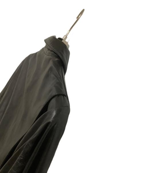 Maison Margiela（メゾンマルジェラ）Maison Margiela (メゾンマルジェラ) レザージャケット　08SS ブラック サイズ:46の古着・服飾アイテム